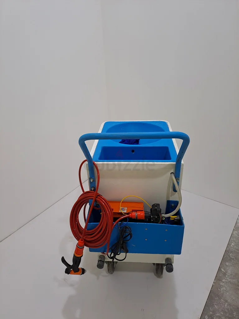 Car wash trolley63251897882369113