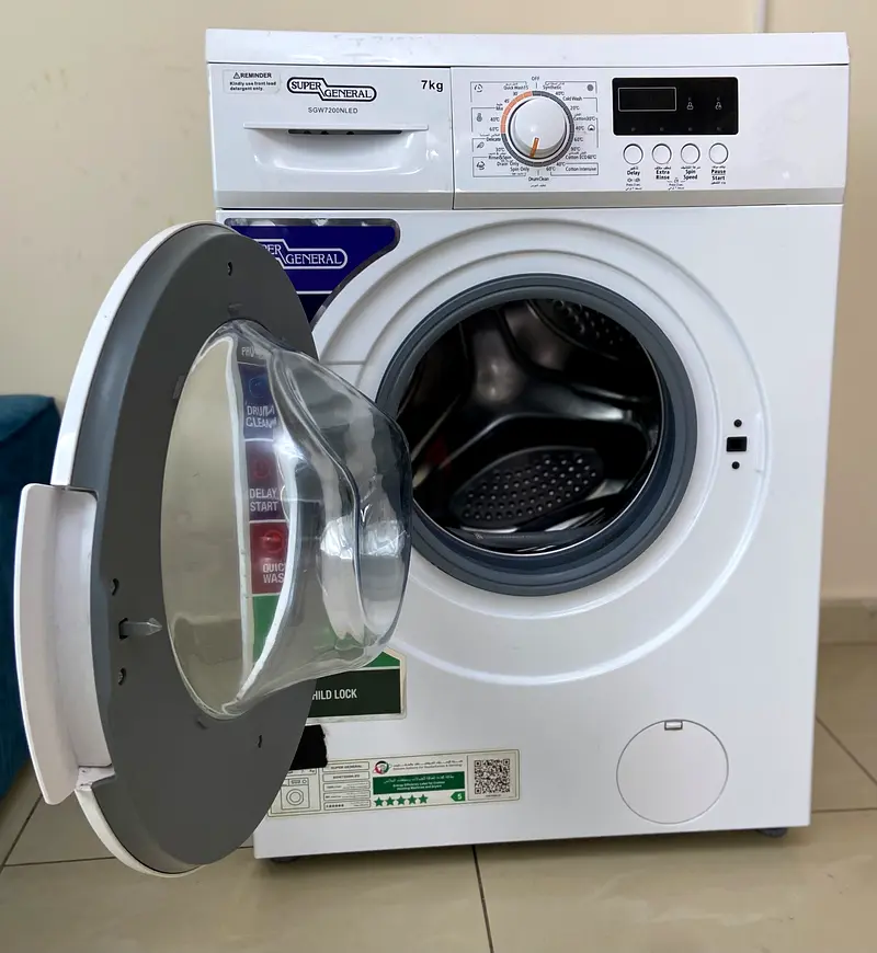 Washing machine for sale63243180992130110
