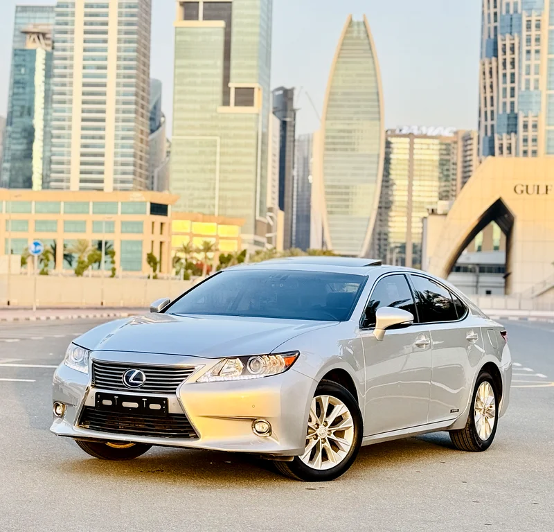 2014 لكزس ES 300h هايبرد 2.5 لتر مواصفات يابانية حالتي ممتازة جدًا63168494937729112