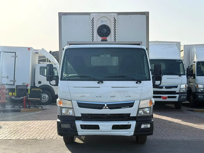 2019 | Mitsubishi Canter | Chiller | 18 FT | Ref#63563223817492866111