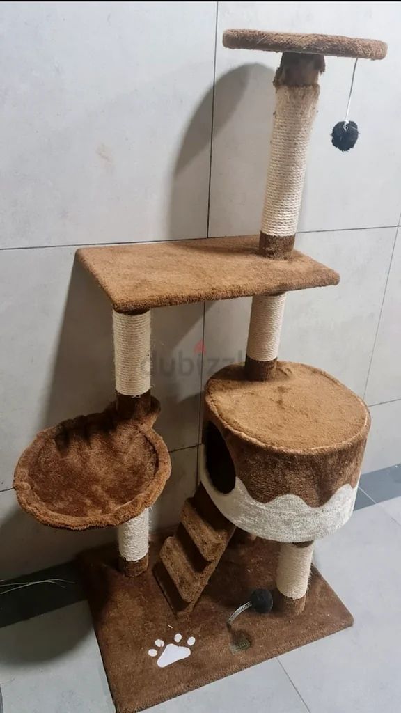 Fauna cat tree house632645899333151129