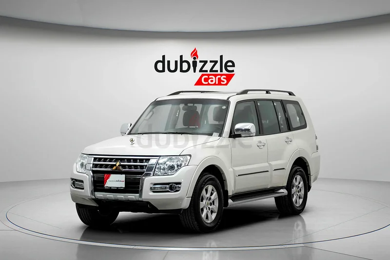 AED 1269/month | 2022 Mitsubishi Pajero GLS | GCC Specs | Ref#32264863153228353025112