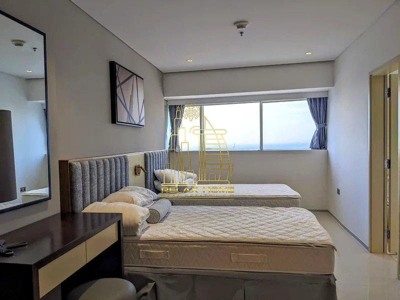Chiller Free | Fully Furnished 2 BHK | High Floor | Amazing View | Spacious Layout62890348467586113