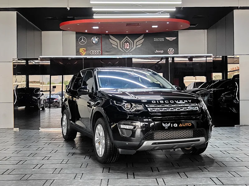 AED 1,150 P.M 2017 Land Rover Discovery Sport HSE | Under Warranty | GCC631610706549791128