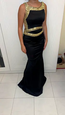 Elegant black dress for sale