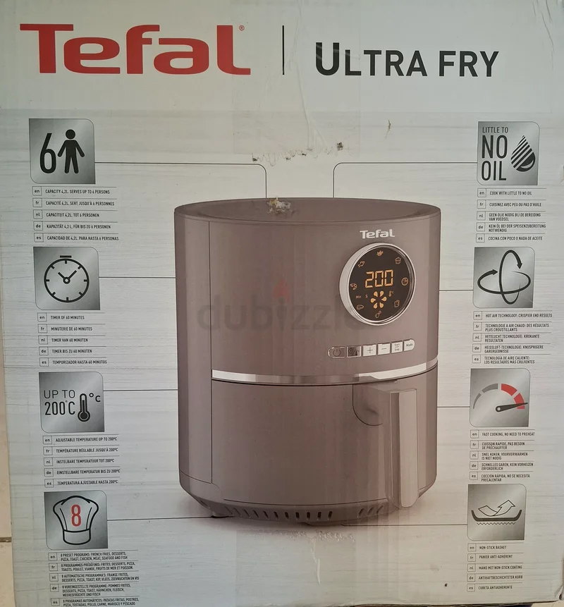 Brand New Tefal Ultra Fry Air Fryer63167588041858111