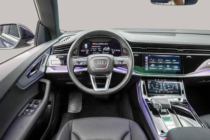3936 درهم/شهريًا | 2023 أودي Q8 55 TFSI كواترو | مواصفات خليجية | رقم مرجعي#31936563177936664066112