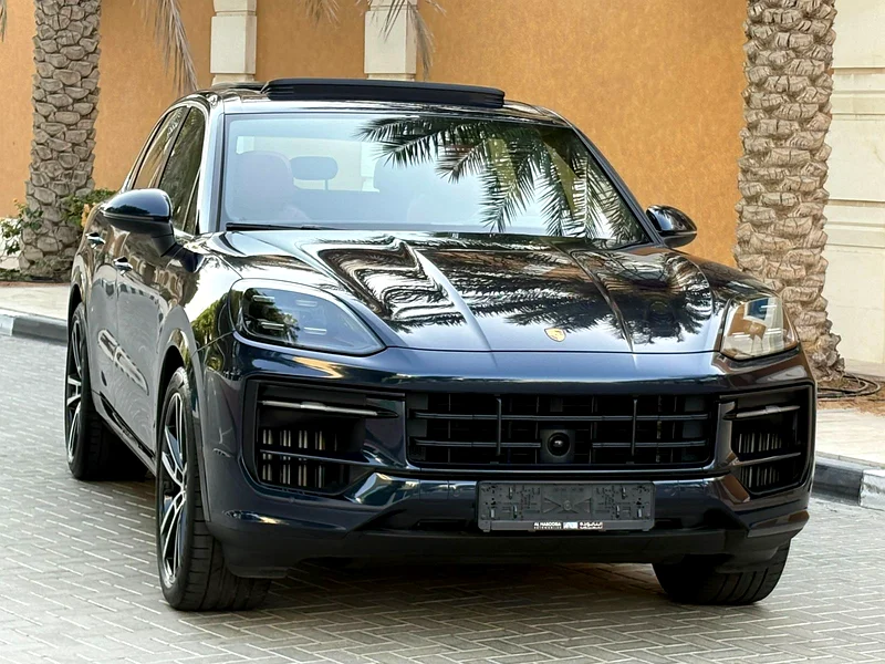 PORSCHE CAYENNE S V8 4.0L 468HP - GCC SPECS - UNDER WARRANTY FROM AL NABOODA - ACCIDENT FREE -63150023056898113