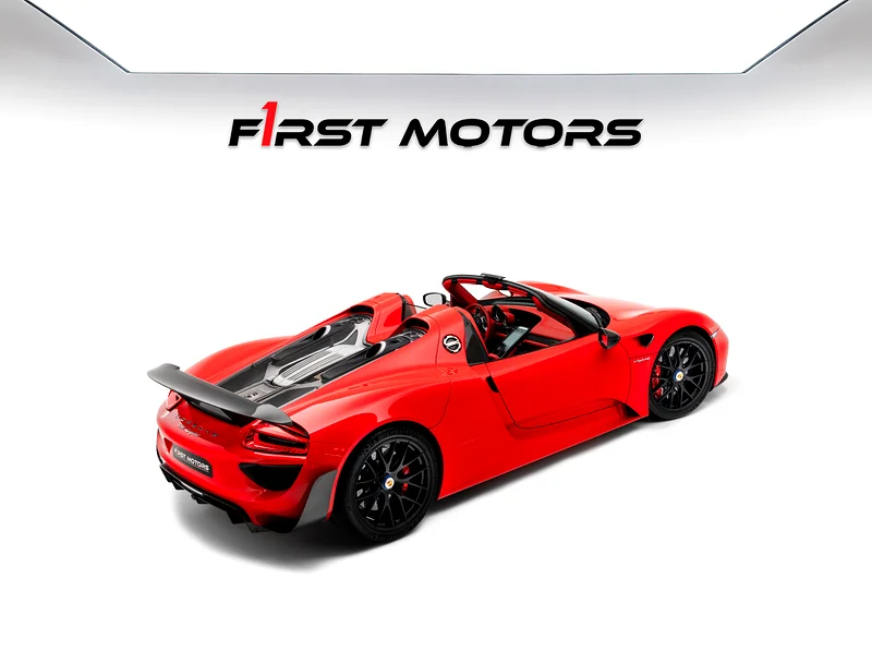 2015 Porsche 918 Spyder Weissach | 1 of 918 | GCC63232620613378111