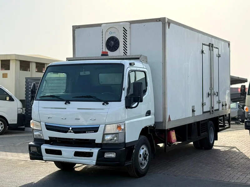 2019 | Mitsubishi Canter | Chiller | 18 FT | Ref#63563223817492866112