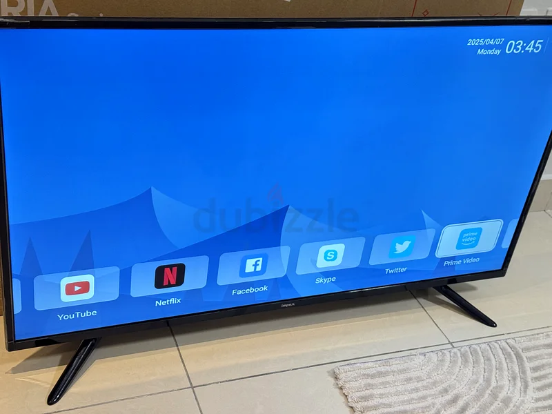 Stunning 55-inch Smart LED TV - Unleash Entertainment!63165715444867112