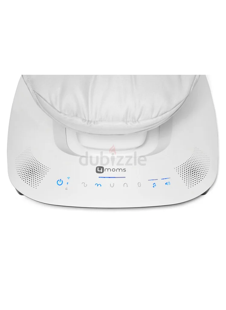 4moms MamaRoo 5 أرجوحة للأطفال - حديثة وأنيقة - وكأنها جديدة - أحدث طراز63205362941825117