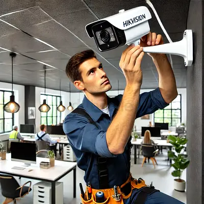 CCTV Installation Service Al salamah