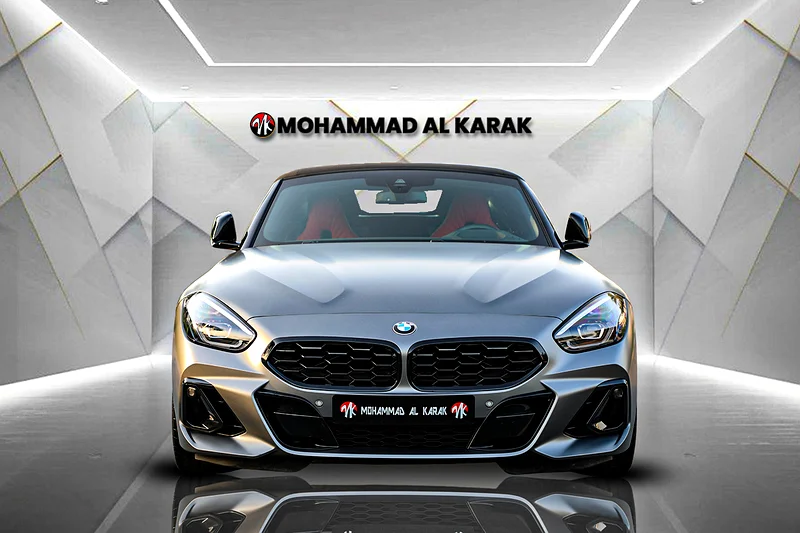 2024 BMW Z4 CONVERTIBLE - GCC - AGMC WARRATY+SERVICE COTRACT - M-KIT- GRAY MATTE - AMAZING CONDITION631610678904351123