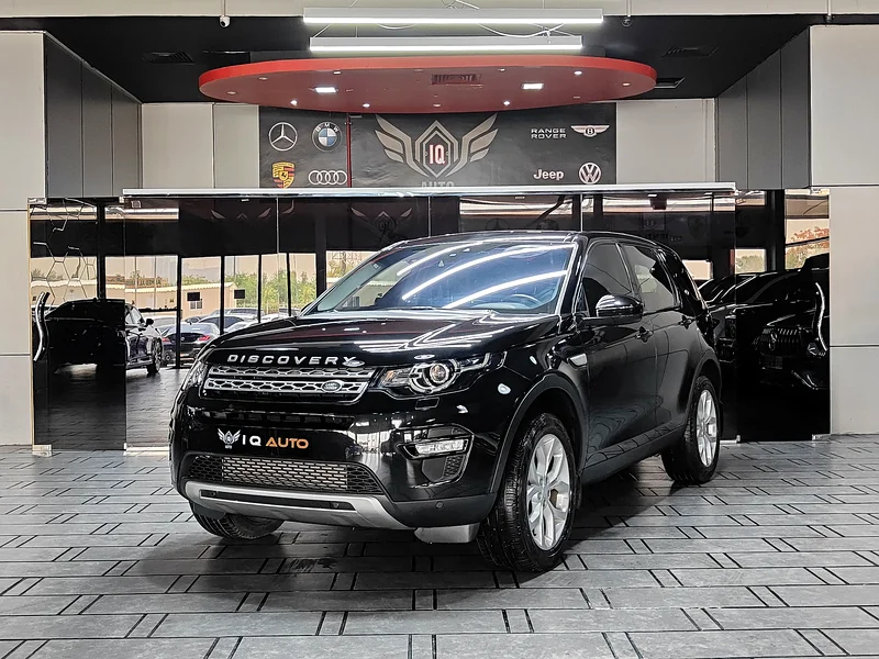 AED 1,150 P.M 2017 Land Rover Discovery Sport HSE | Under Warranty | GCC63161070654979112