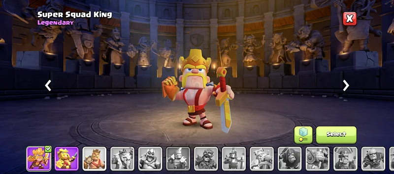 Clash of clans town hall 1763228834683010113