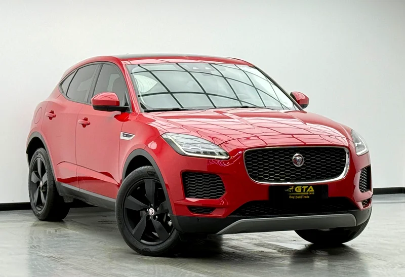 2019 Jaguar E-Pace P200 S, Warranty, Full Jaguar Service History, GCC63222308941441112