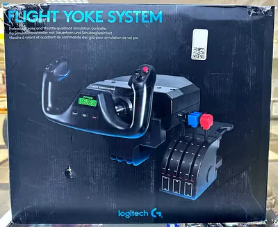 Flight yoke system pc
