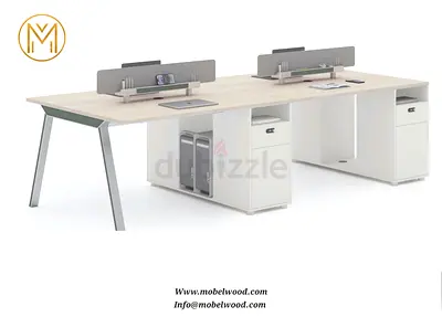 Staff workstation 4P face to face