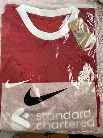 Liverpool football jerseys different seasons vintage