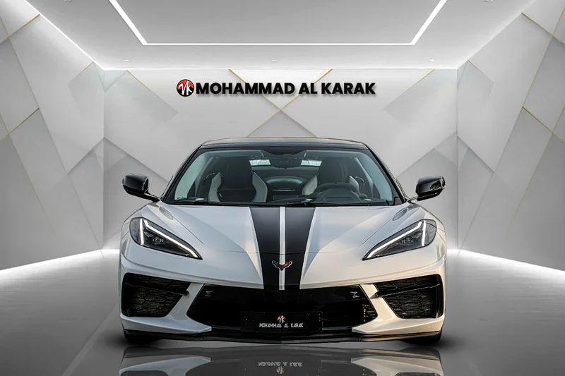 CORVETTE STINGRAY- 2023 -ELECTRIC ROOF - CARBON EDITION - ORIGINAL PAINT - FULLY LOADED631354941061131124
