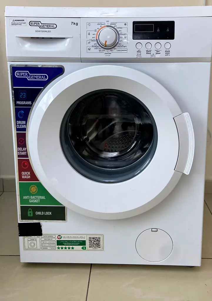 Washing machine for sale63243180992130112