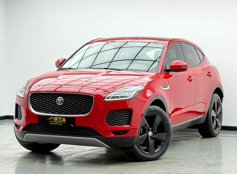 2019 Jaguar E-Pace P200 S, Warranty, Full Jaguar Service History, GCC63222308941441113