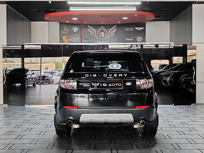 AED 1,150 P.M 2017 Land Rover Discovery Sport HSE | Under Warranty | GCC63161070654979114