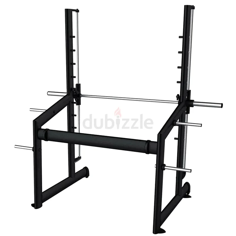 Gym 80 Multipress Smith Fitness Machine63199136777985111
