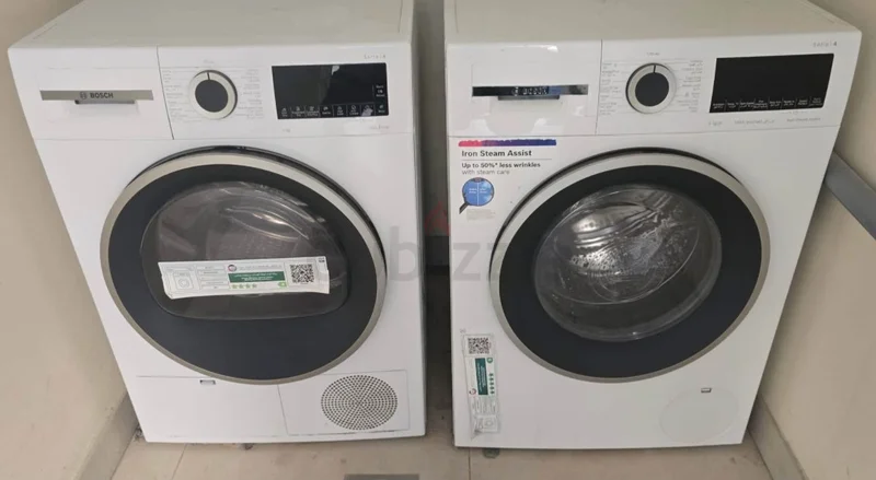 Bosch New Model Separate 9KG washer dryer Set63167109628419111