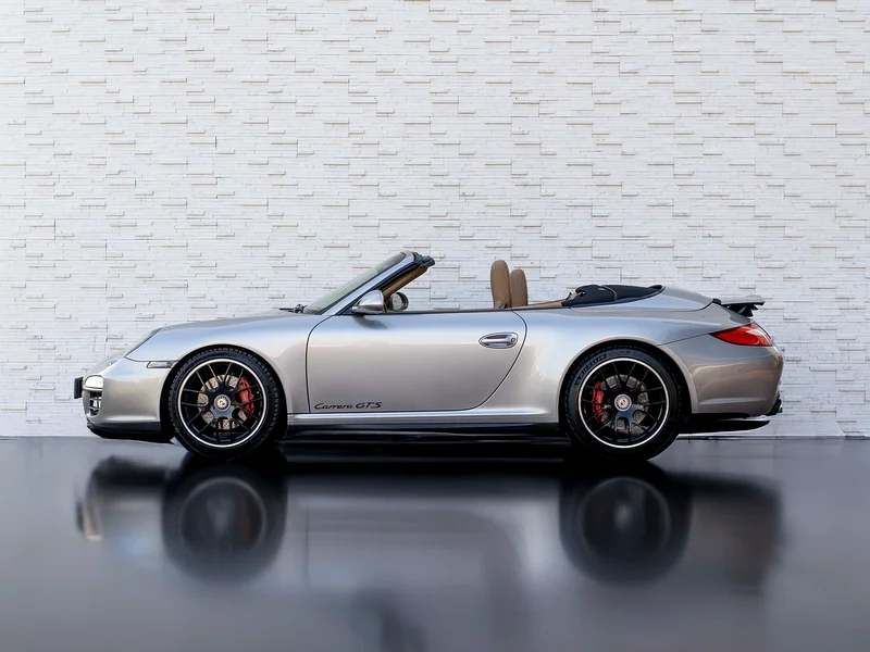 CARRERA GTS • CONVERTIBLE • 2 YEAR SERVICE CONTRACT • SERVICE HISTORY AGENCY63233587425027114
