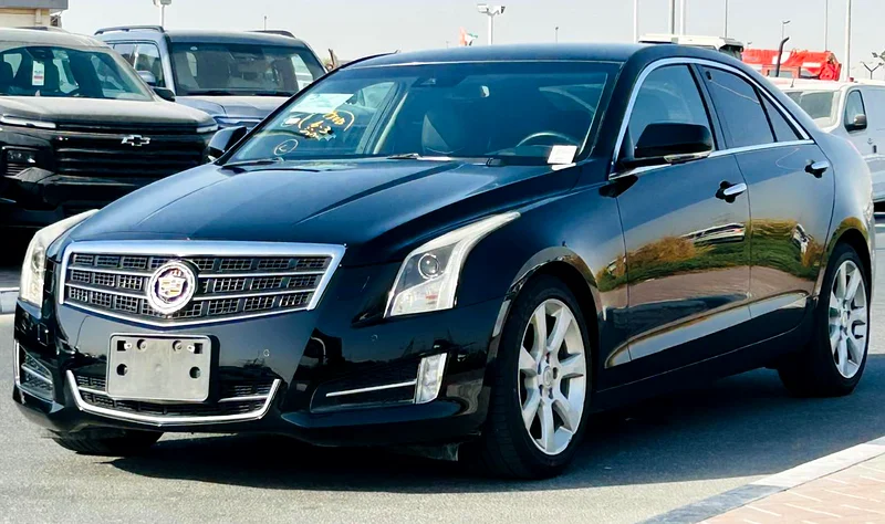 CADILAC ATS | 2014 | ONLY : 90565 KM | JAPAN IMPORT | CLEAN TITLE63176167285505111