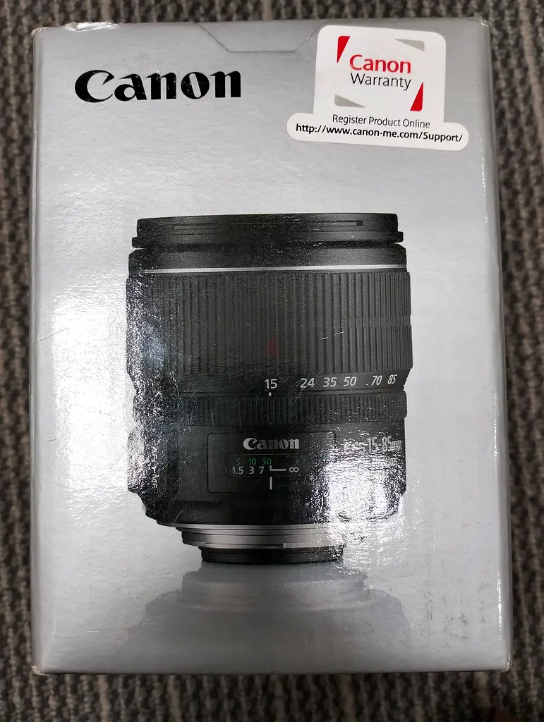 Canon Camera Lens63233640602626111