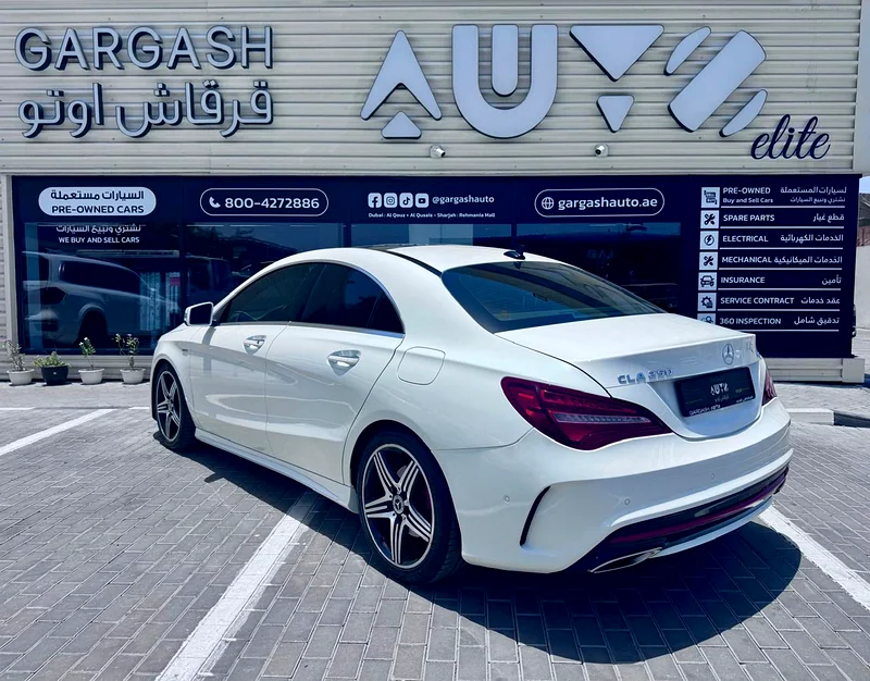 مرسيدس بنز CLA250 سبورت 2019، خليجي، عقد صيانة، بدون حوادث63231161059586113