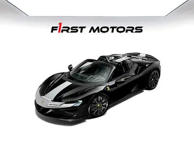2021 Ferrari SF90 Spider Assetto Fiorano Package | Al Tayer Warranty