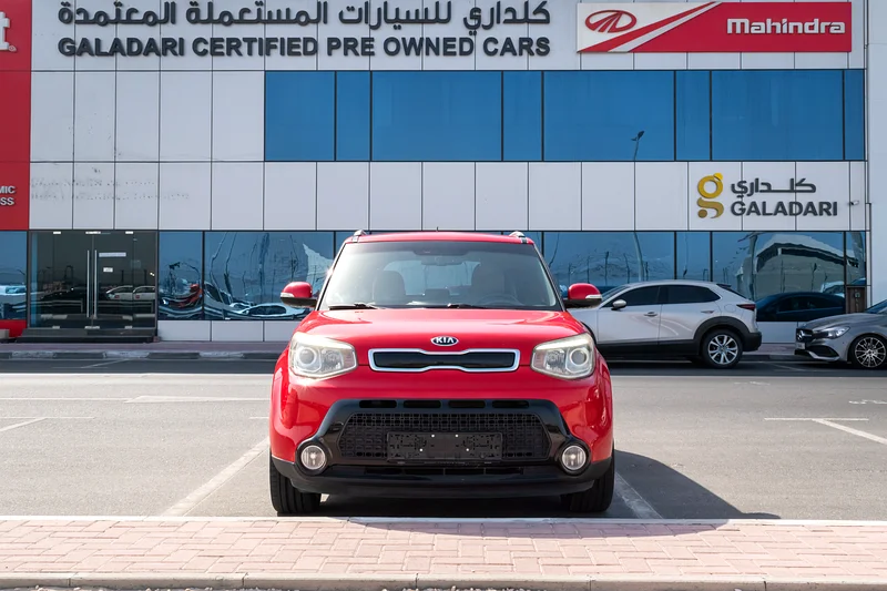 كيا سول LX 1.6 لتر - 2017 - خليجي - دفعة أولى 0% - تمويل 5 سنوات - 325063224788843650118