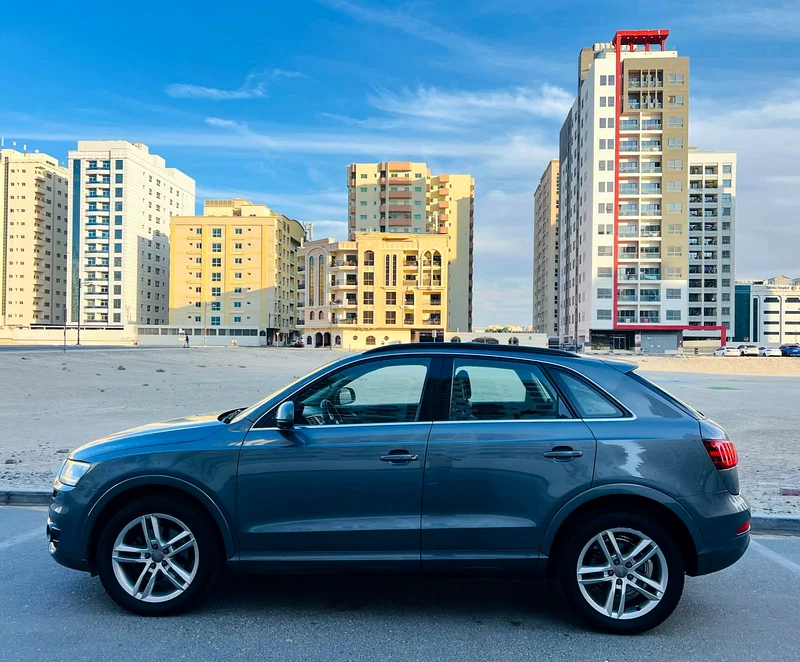 Audi Q3 35 TFSI Quattro Attraction – 2015 GCC Spec | Quick Sale    Price: AED 29,900 (Final63225700561409111