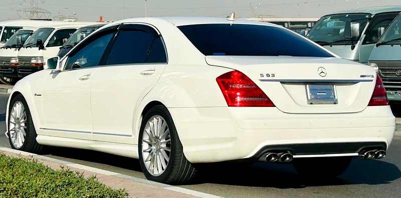BENZ S550 | BODY KIT S63 | 2006 | ONLY : 75871 KM | JAPAN IMPORT | CLEAN TITLE63233102938754114