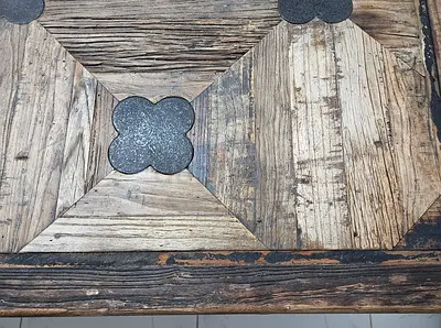 Center wood table antique hand made