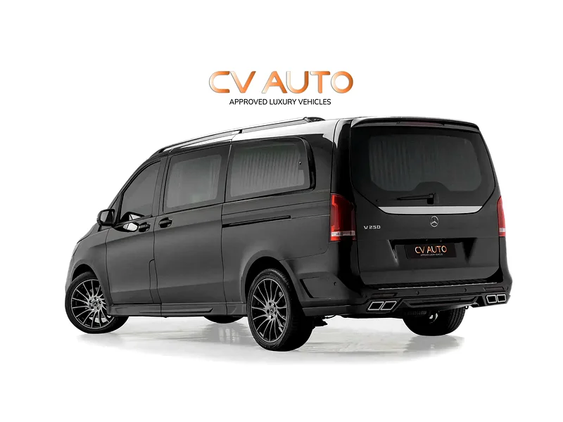 2023 | مرسيدس بنز | V250 | تصميم VLINE (1 من 25) | مواصفات دول مجلس التعاون الخليجي63164770201603113