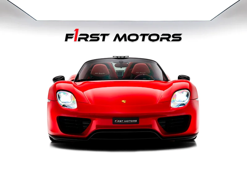 2015 Porsche 918 Spyder Weissach | 1 of 918 | GCC63232620613378112