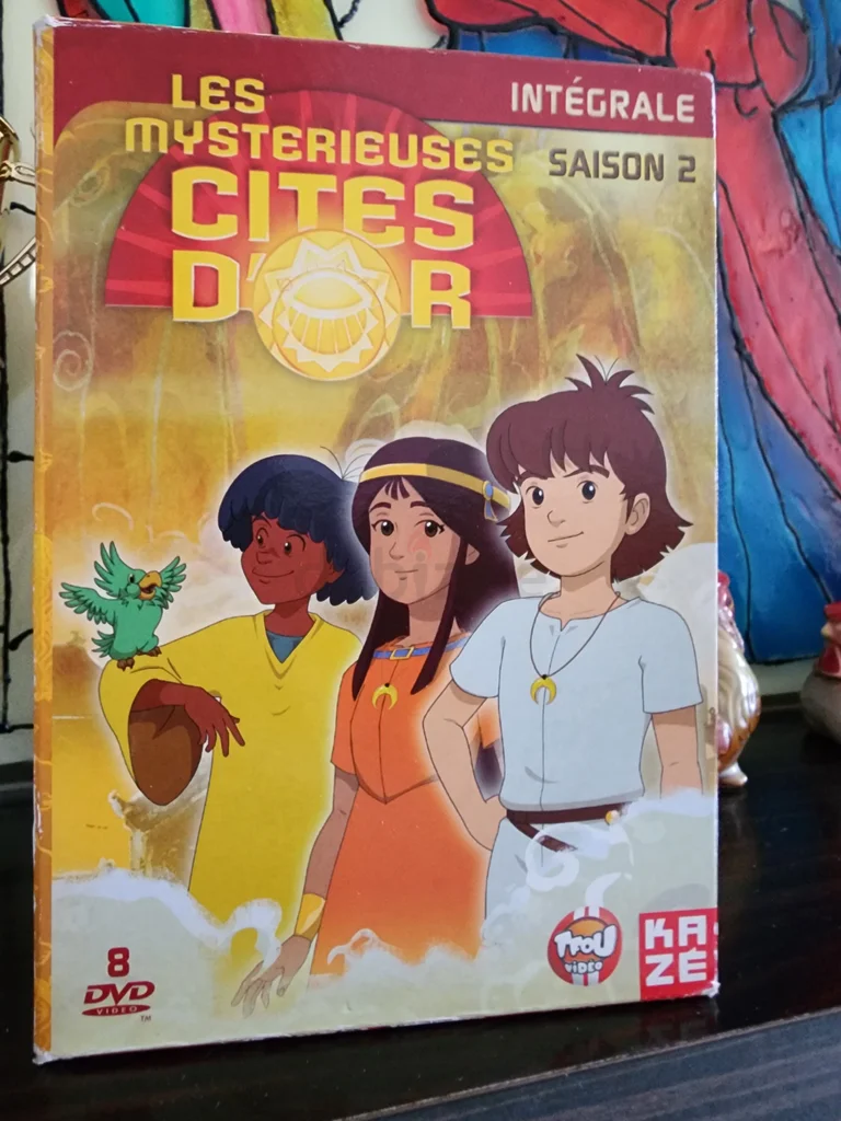 مدن الذهب الغامضة - الموسم 2 كاملاً على قرص DVD!62929658717443111