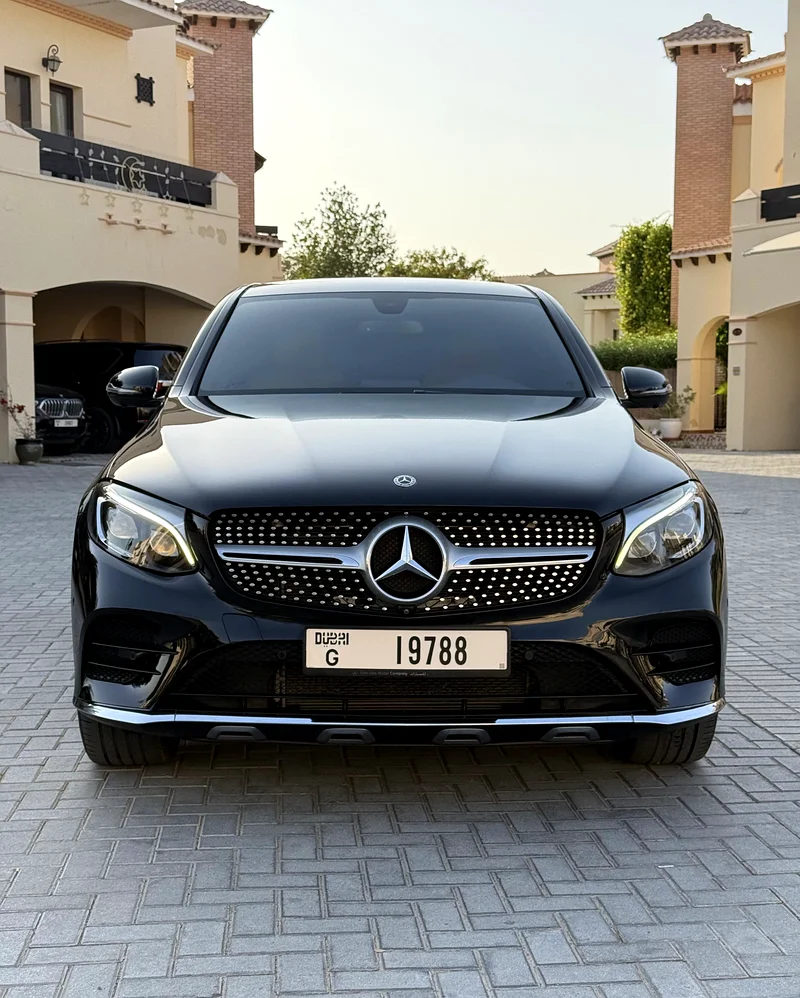 2018 Mercedes Benz GLC250 Coupe-GCC-Low Milage-Original Paint63157441464067114