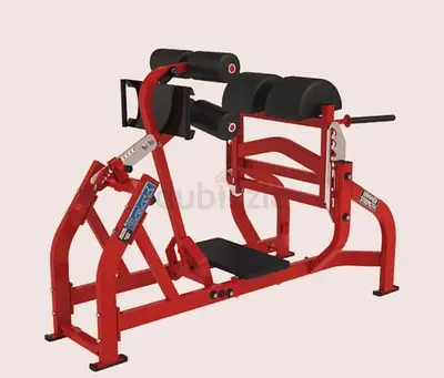 Hammer Strength Glute Machine