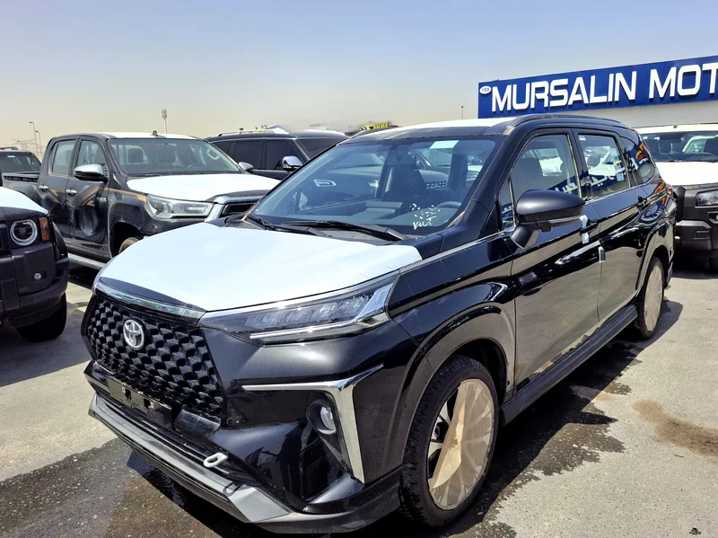 تويوتا فلوز 1.5 لتر 2024، أسود، بنزين (للتصدير فقط)63157883658627116