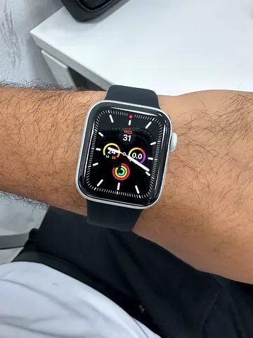 Original new Apple watch series3 silver 38mm gps+cellular new with new battery 100% with full box