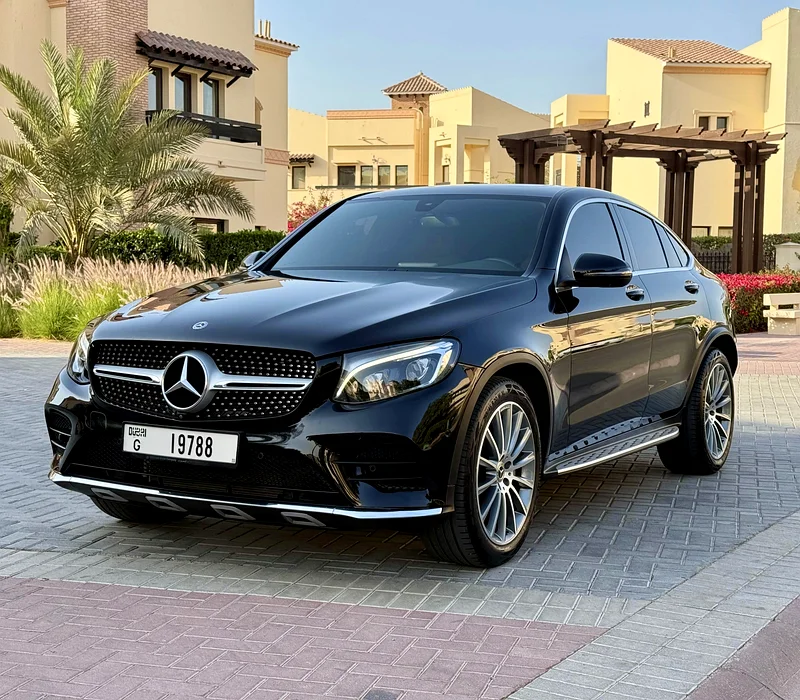 2018 Mercedes Benz GLC250 Coupe-GCC-Low Milage-Original Paint63157441464067110
