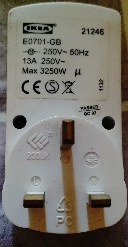 Timer switch Compact Energy Saver63263516769922112