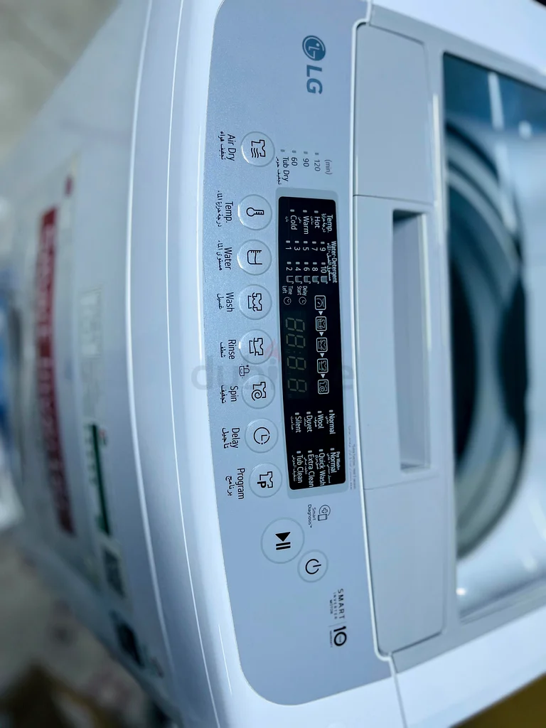 Brand New LG Washing Machine 12kg ● Top Load ● 1 Year LG warranty63264582849923113