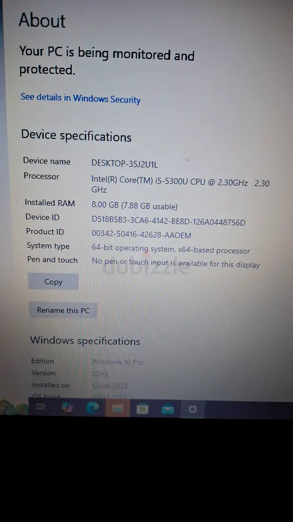 Dell laptop core i563255527588098114